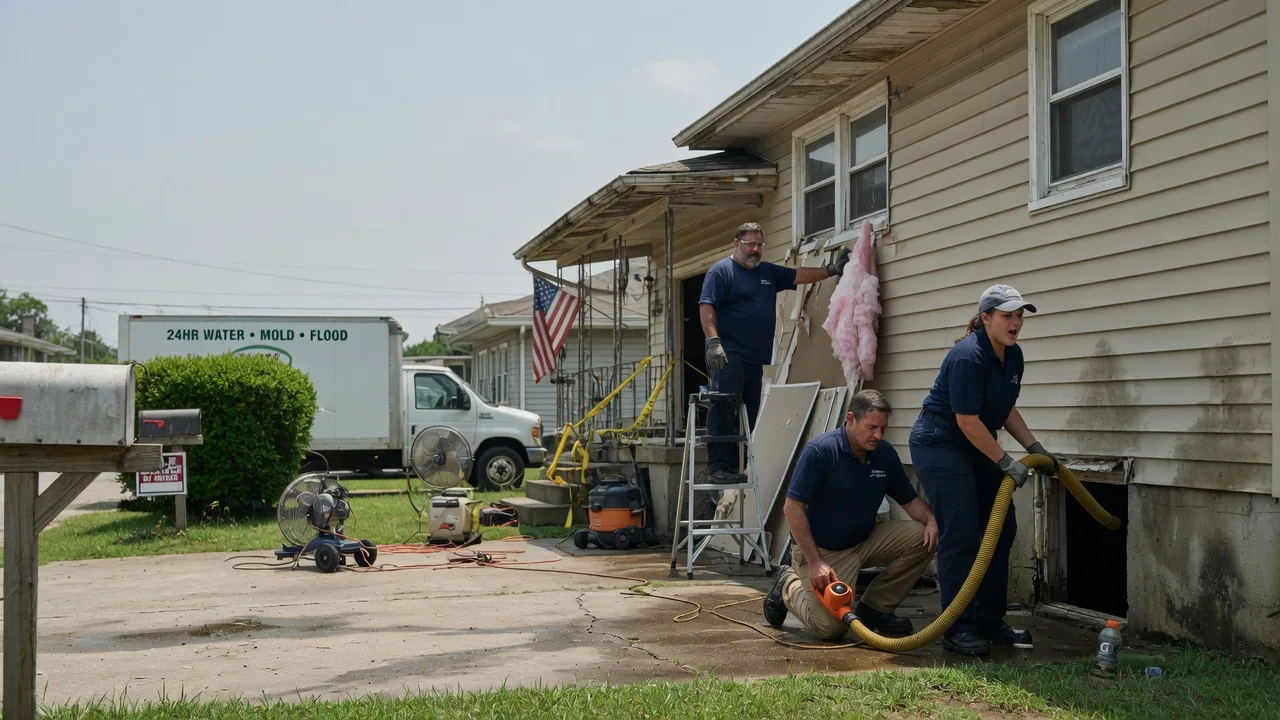 Water Damage Repair in North Chicago, IL near me